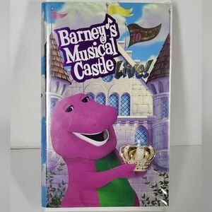 Barney's New York Purple & Green Musical Castle VHS